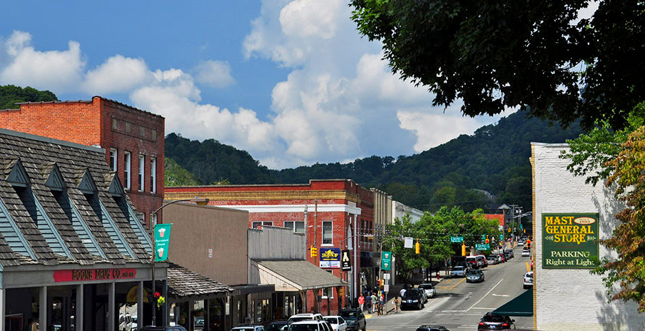 Downtown Boone