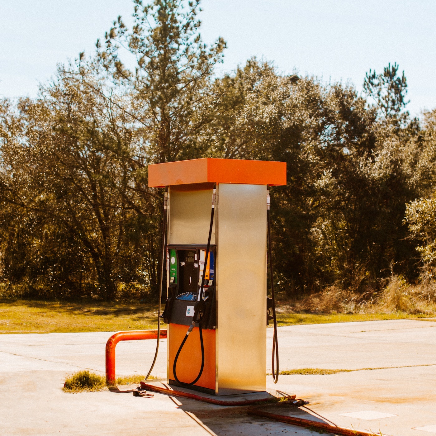 gas station